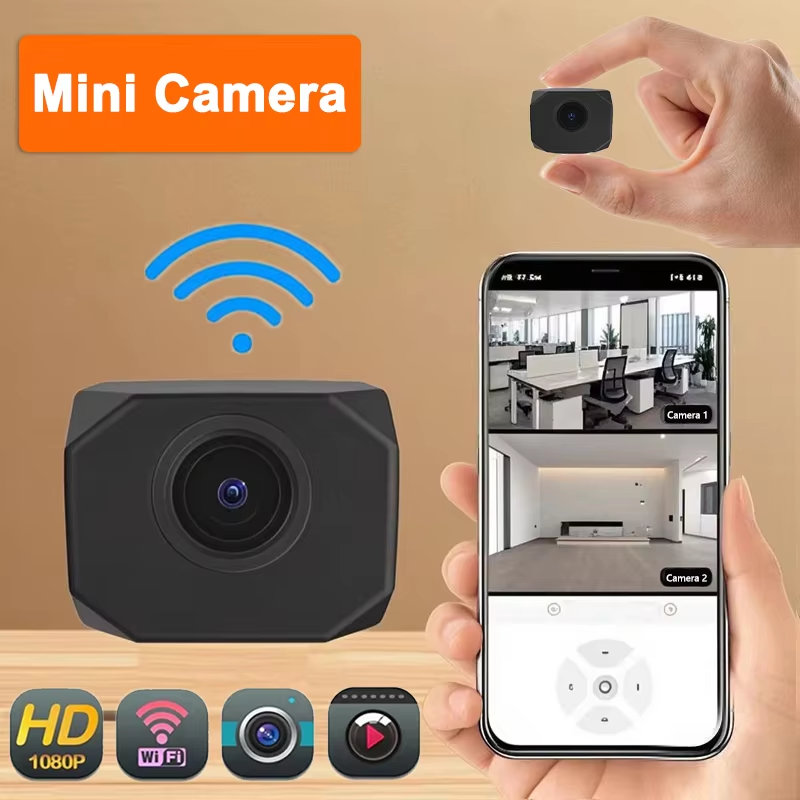 Home Security Items - 4K HD WiFi Security Camera for