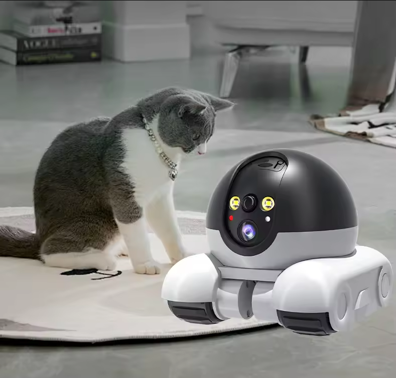 Home Security Kamera - Wireless Dual Lens Robot Camera 1080P