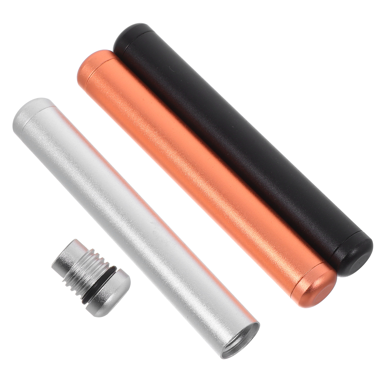 Home Security Youtube - 3Pcs Discreet Aluminum Tube Holder Airtight