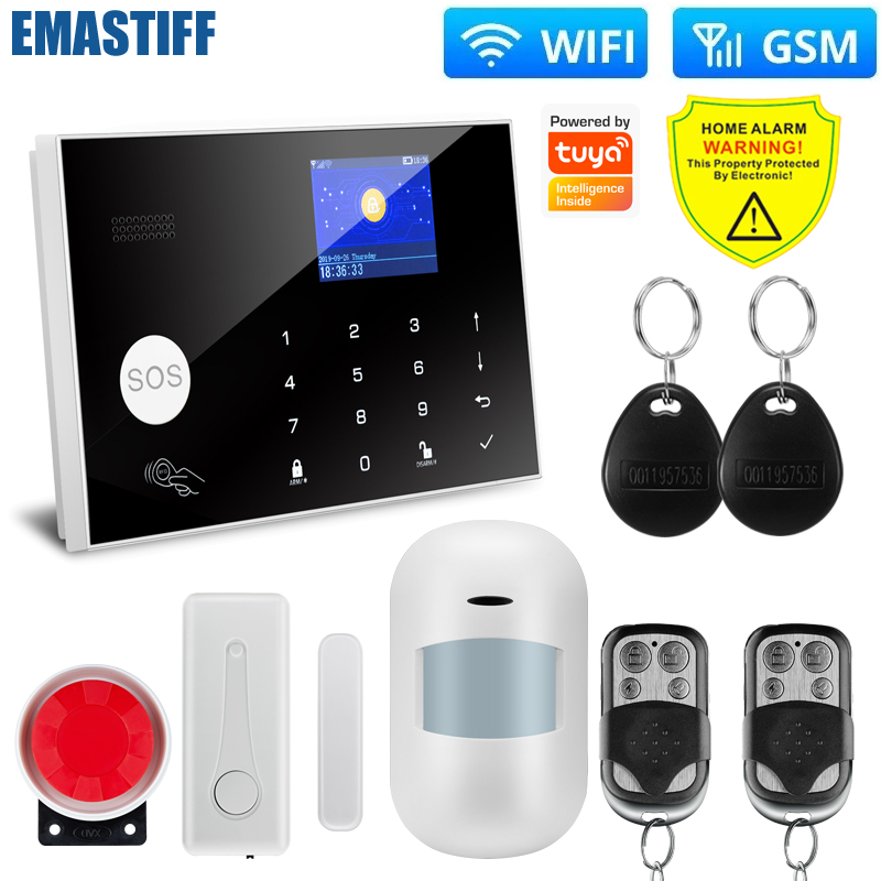 Home Zone Security App - Smart Life Alarm System for Home