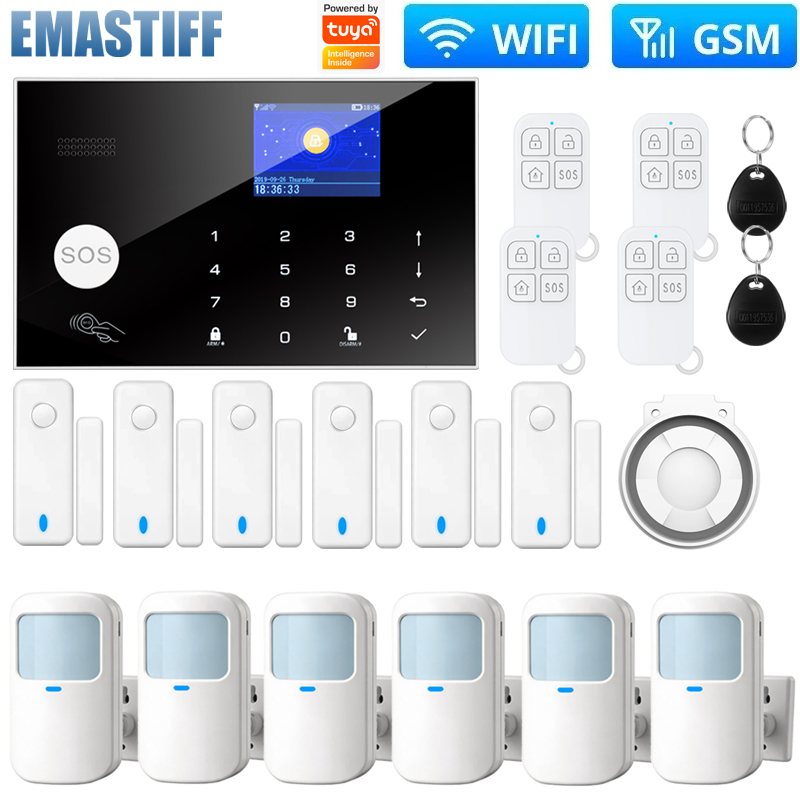 Home Zone Security App - WIFI Alarm System for tuya Home