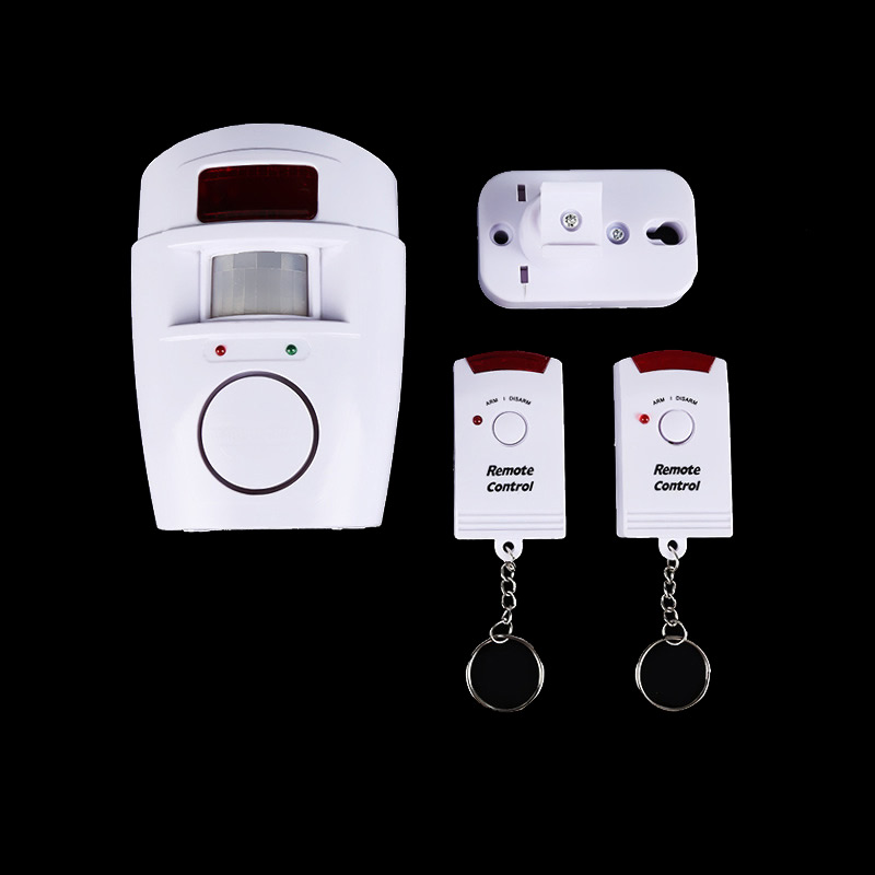 Wireless PIR Motion Sensor Det - Home Security Yard Sign ulasan dan harga