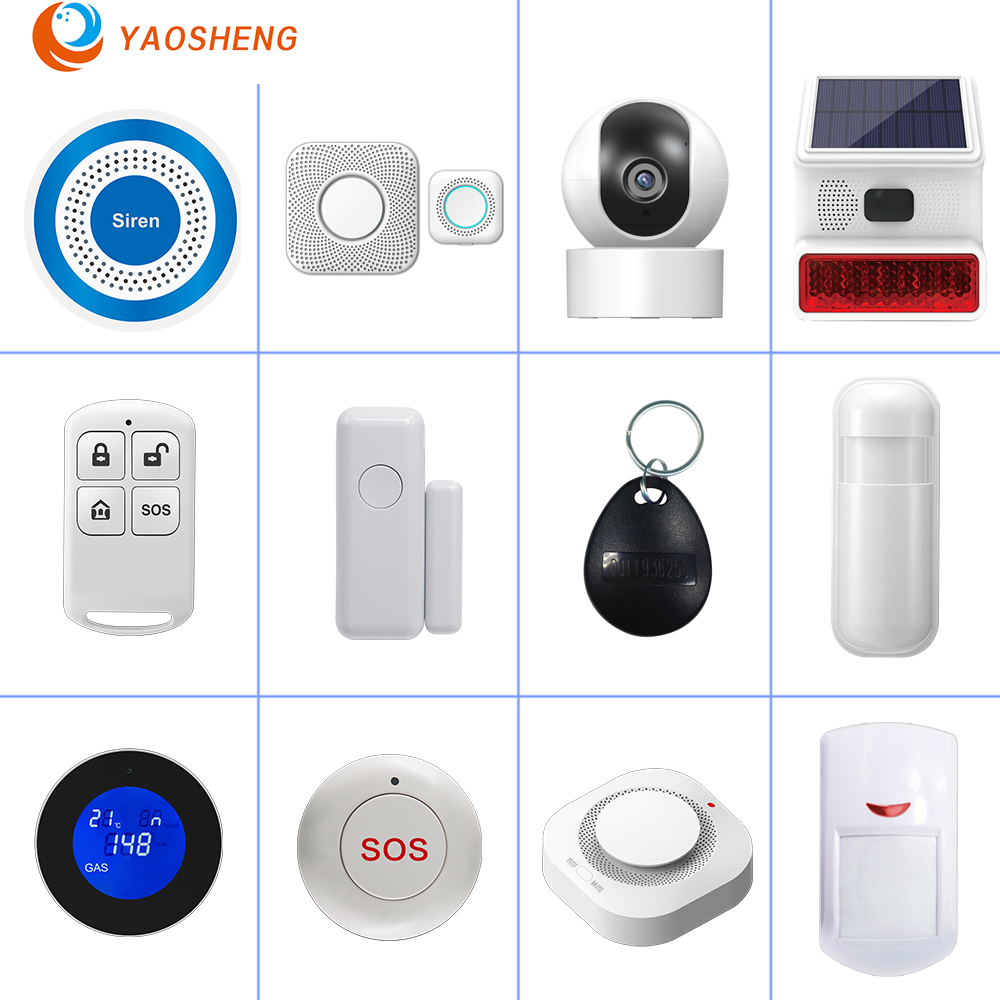 Home Burglar Security Alarm Sy - Home Security Yard Sign ulasan dan harga