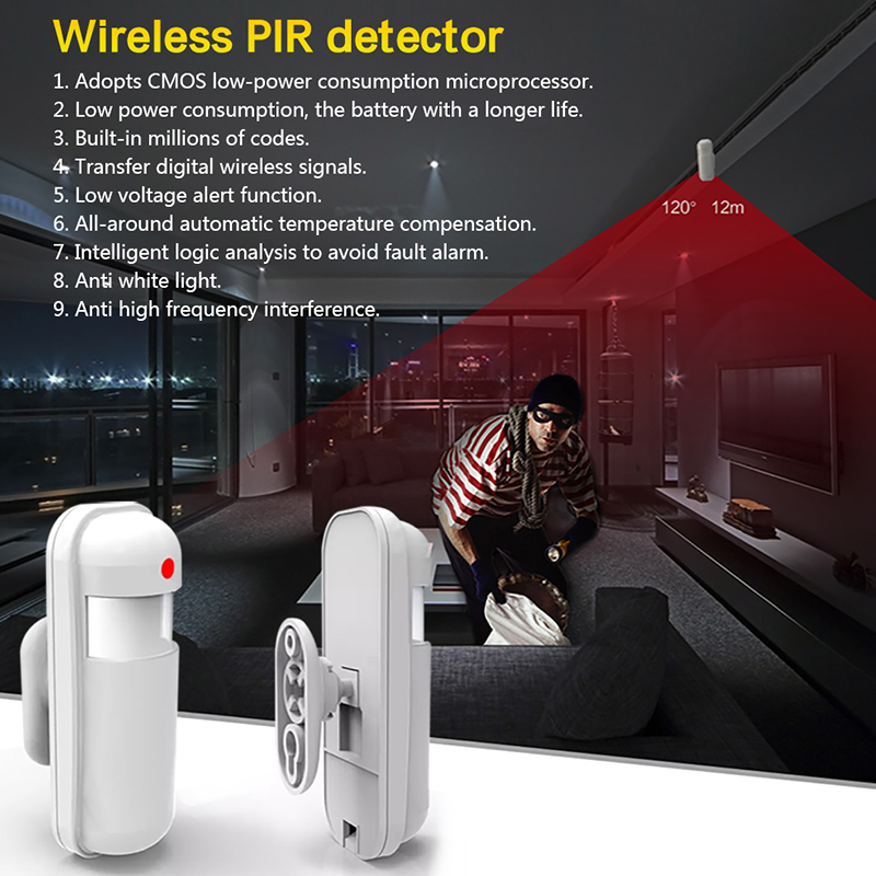 Home Burglar Security Alarm Sy - Home Security Yard Sign ulasan dan harga
