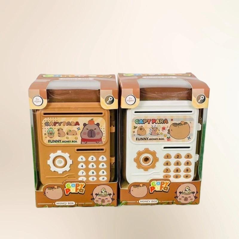 Money Box With Fingerprint Pig - Home Security Safe ulasan dan harga