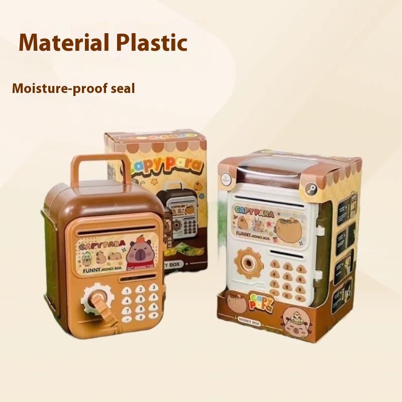 Money Box With Fingerprint Pig - Home Security Safe ulasan dan harga