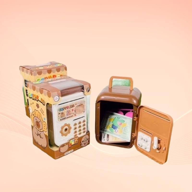 Money Box With Fingerprint Pig - Home Security Safe ulasan dan harga