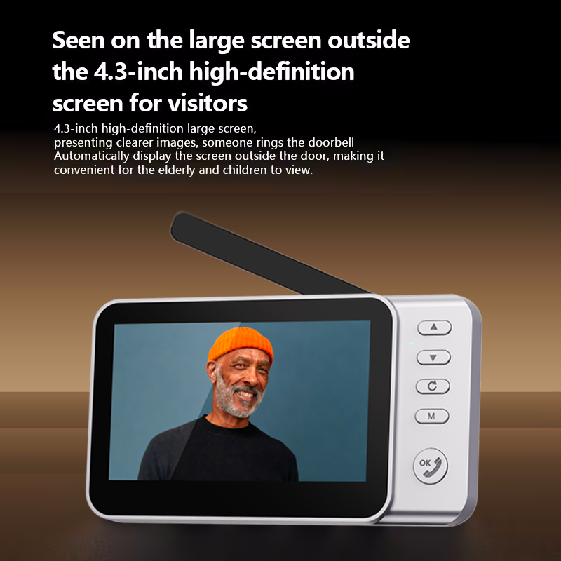 XBIBI video doorbell no subscr - Home Security Cameras No Subscription ulasan dan harga