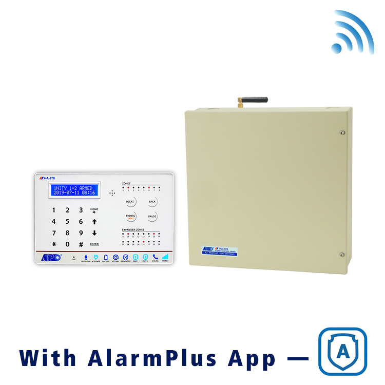 HA-278-D App Control 8 Zones C - Home Zone Security App ulasan dan harga