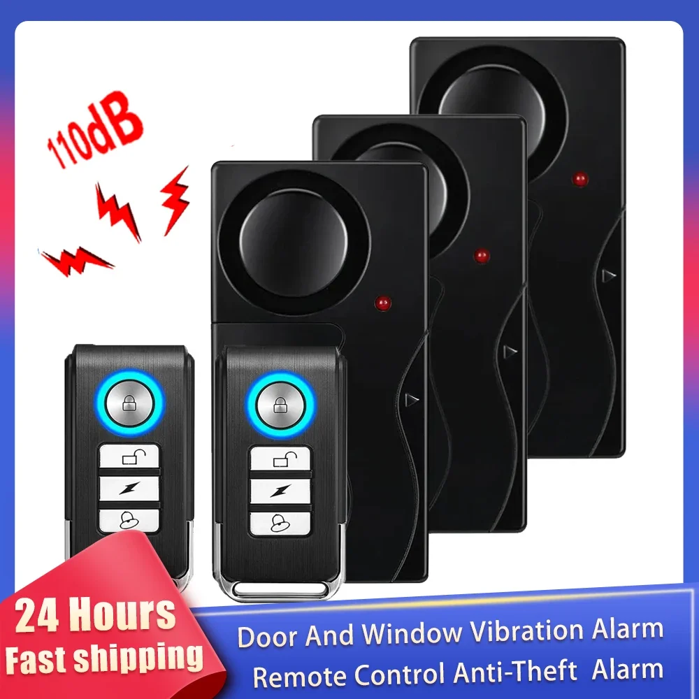 New 110dB Door And Window Vibr - Home Security Yard Sign ulasan dan harga