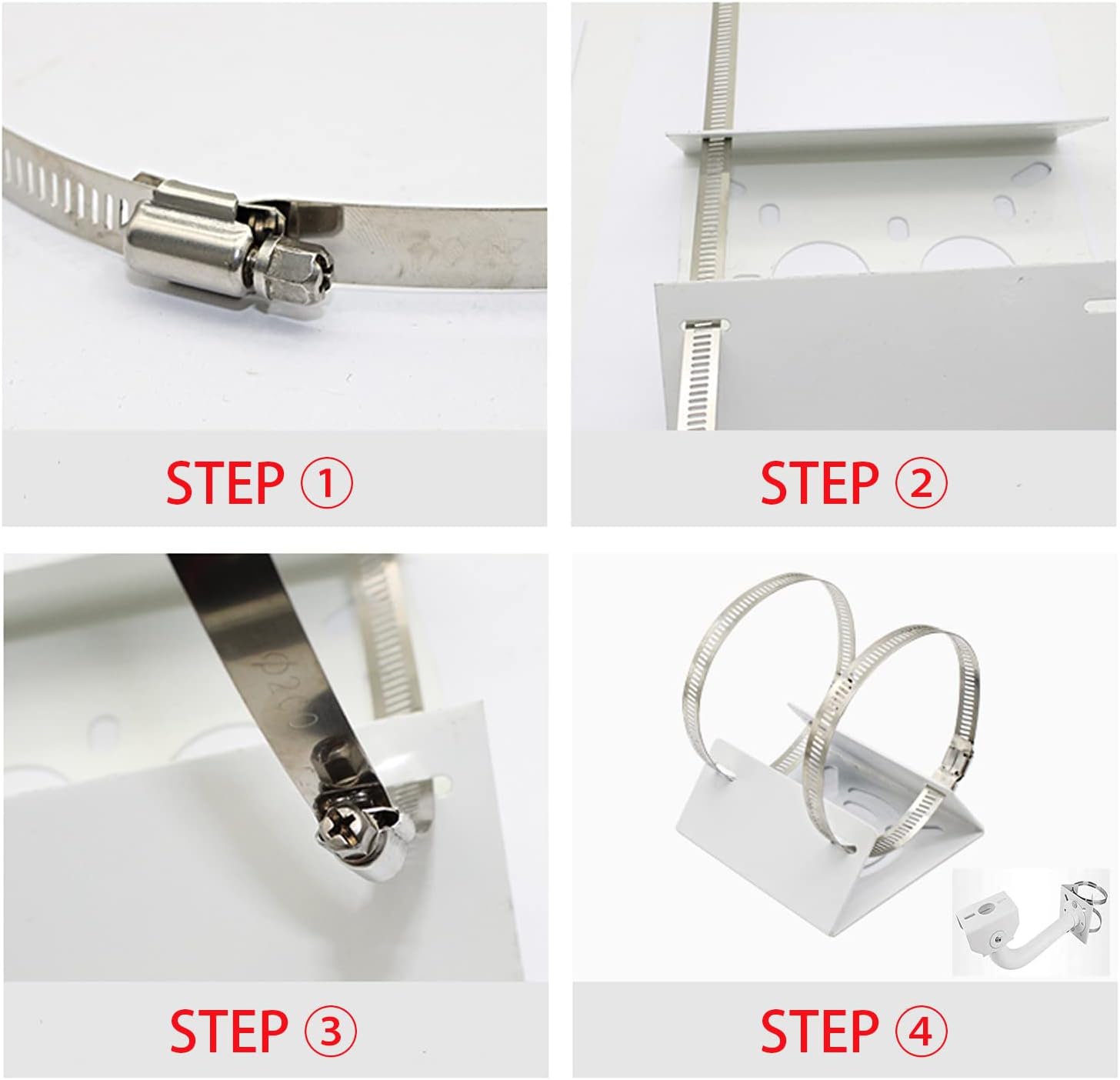 Universal Wall Mounting Bracke - Home Security Kamera ulasan dan harga