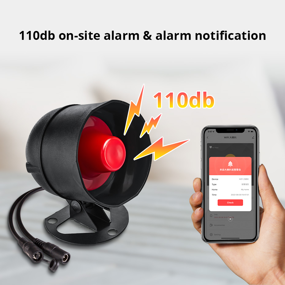 KERUI Tuya Smart WIFI Wireless - Home Zone Security App ulasan dan harga