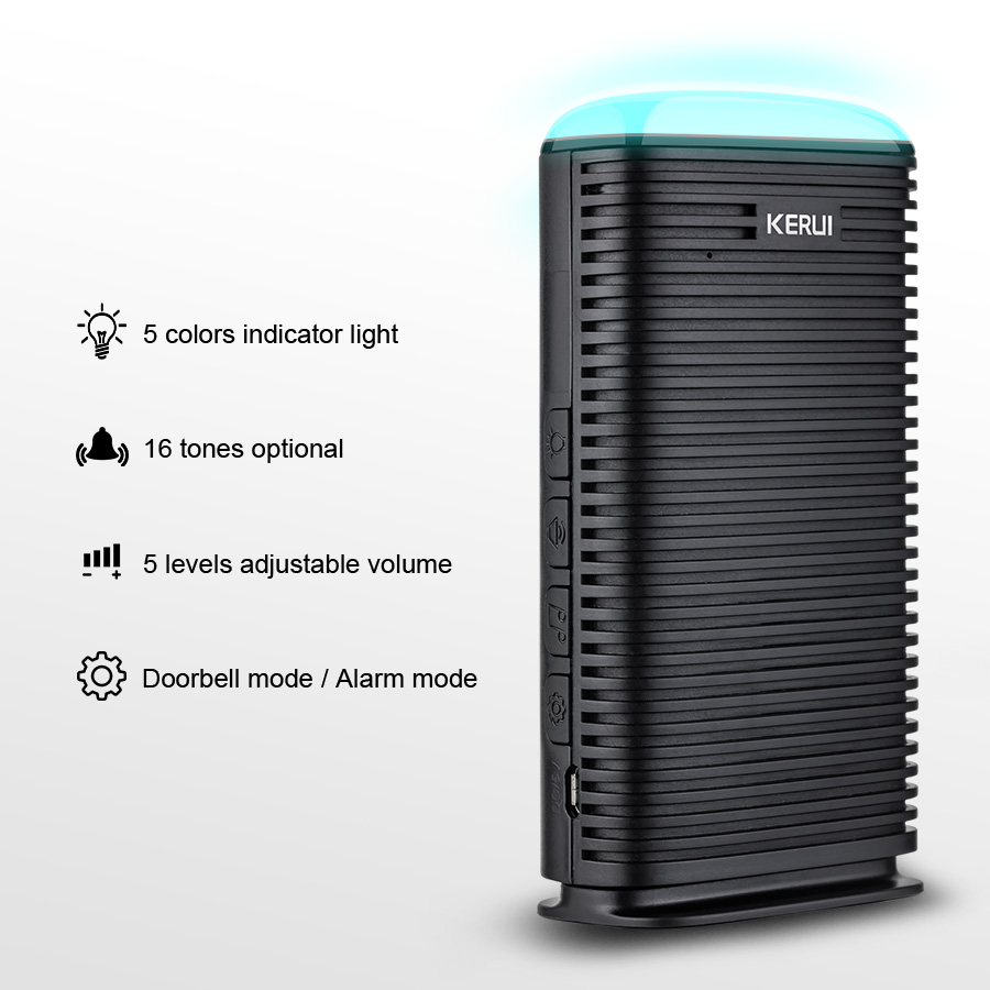 KERUI DW9 Garage Alarm Wireles - Home Security Yard Sign ulasan dan harga