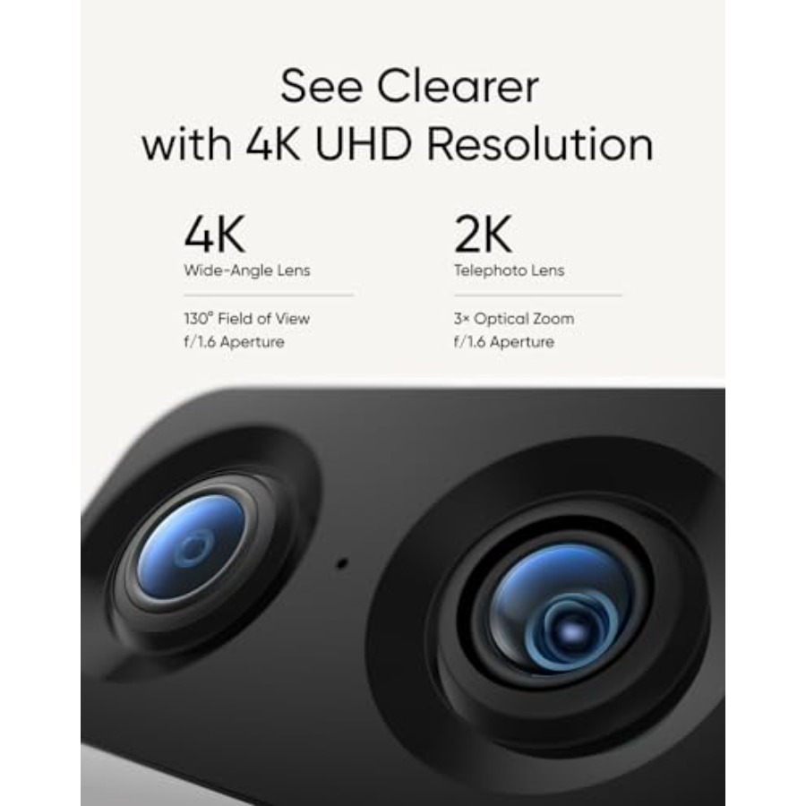 4K Indoor Cam S350 for home se - Home Security Cameras No Subscription ulasan dan harga