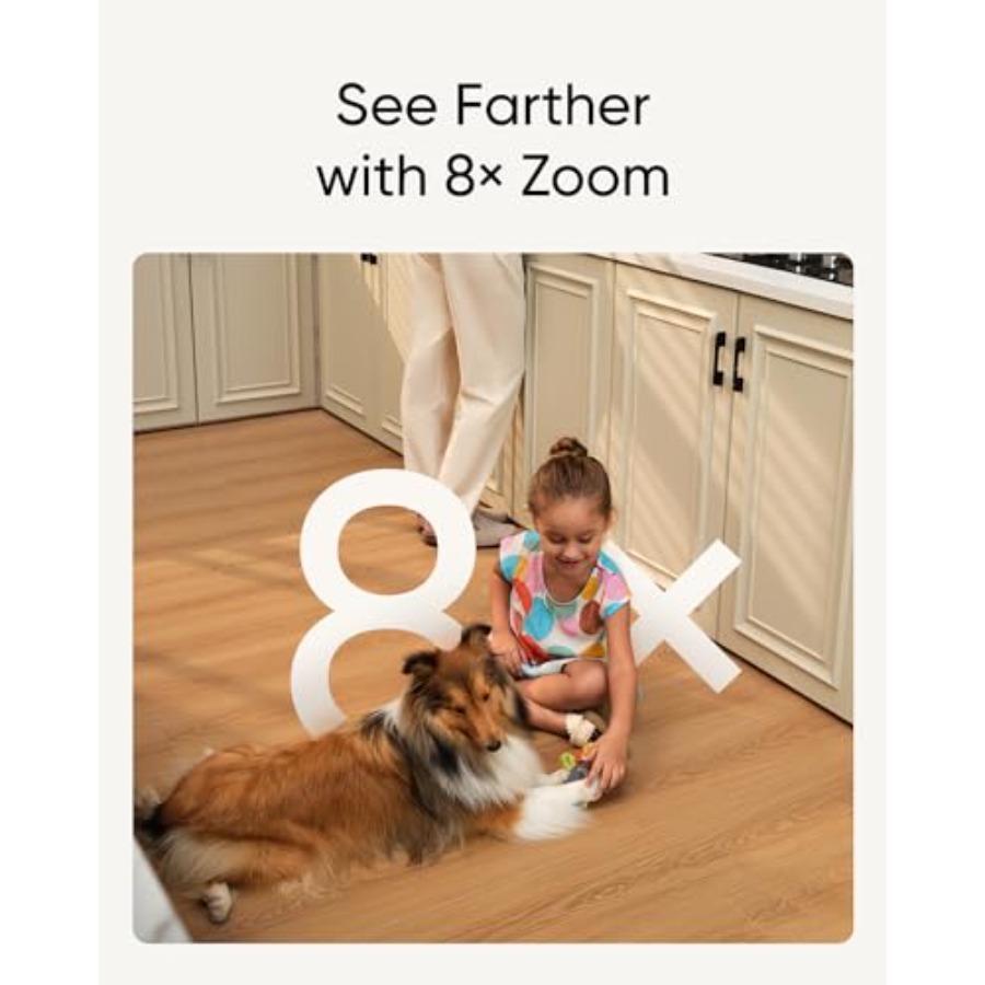 4K Indoor Cam S350 for home se - Home Security Cameras No Subscription ulasan dan harga