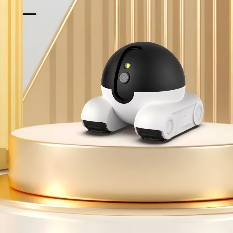 Wireless Dual Lens Robot Camer - Home Security Kamera ulasan dan harga
