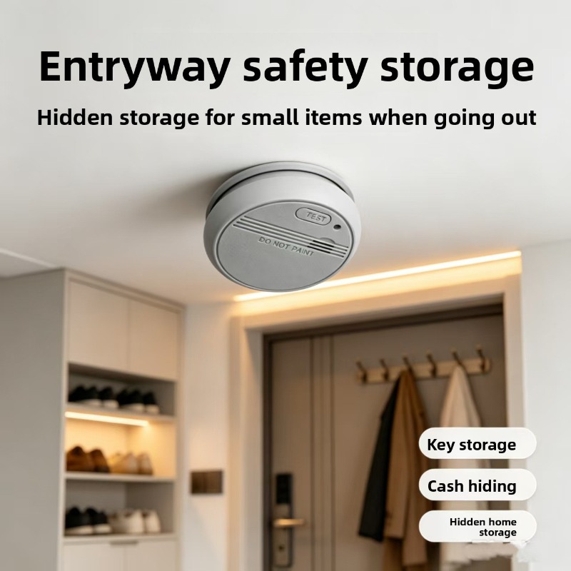 Realistic Simulated Smoke Dete - Home Security Items ulasan dan harga