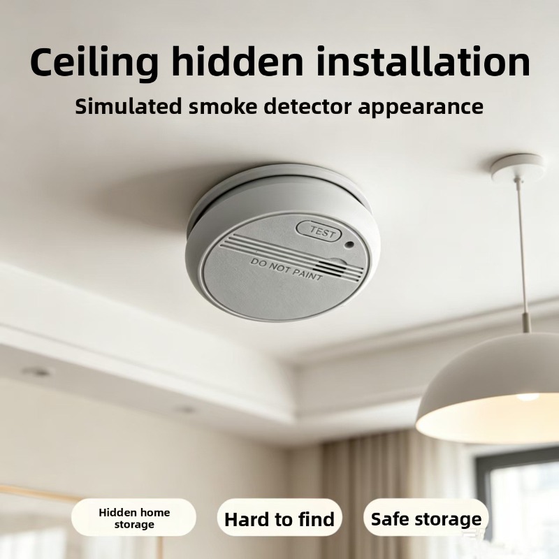Realistic Simulated Smoke Dete - Home Security Items ulasan dan harga
