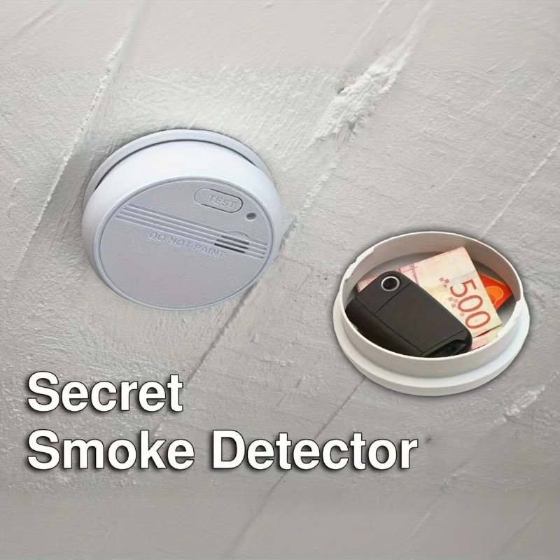Realistic Simulated Smoke Dete - Home Security Items ulasan dan harga