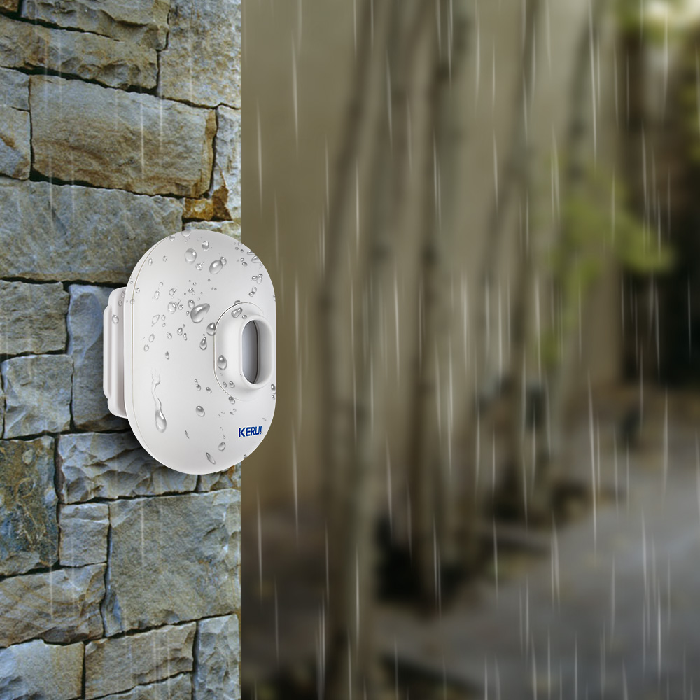 KERUI P861 Outdoor Waterproof  - Home Security Yard Sign ulasan dan harga