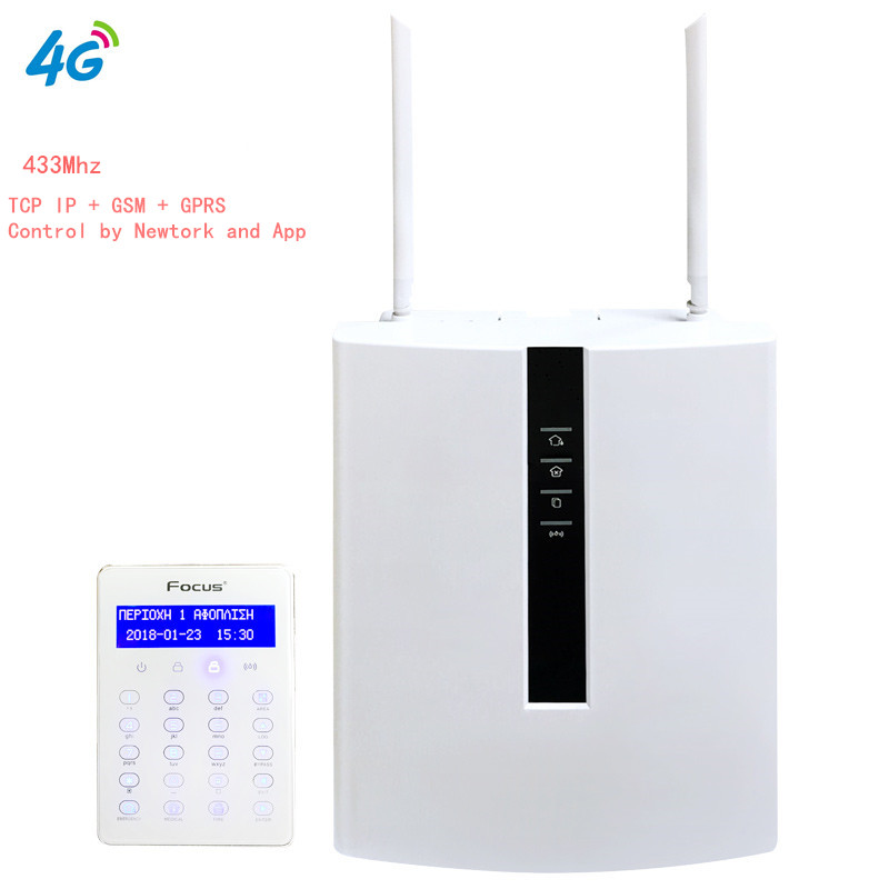 Meian FC-7668Pro 4G GSM Wired  - Home Zone Security App ulasan dan harga