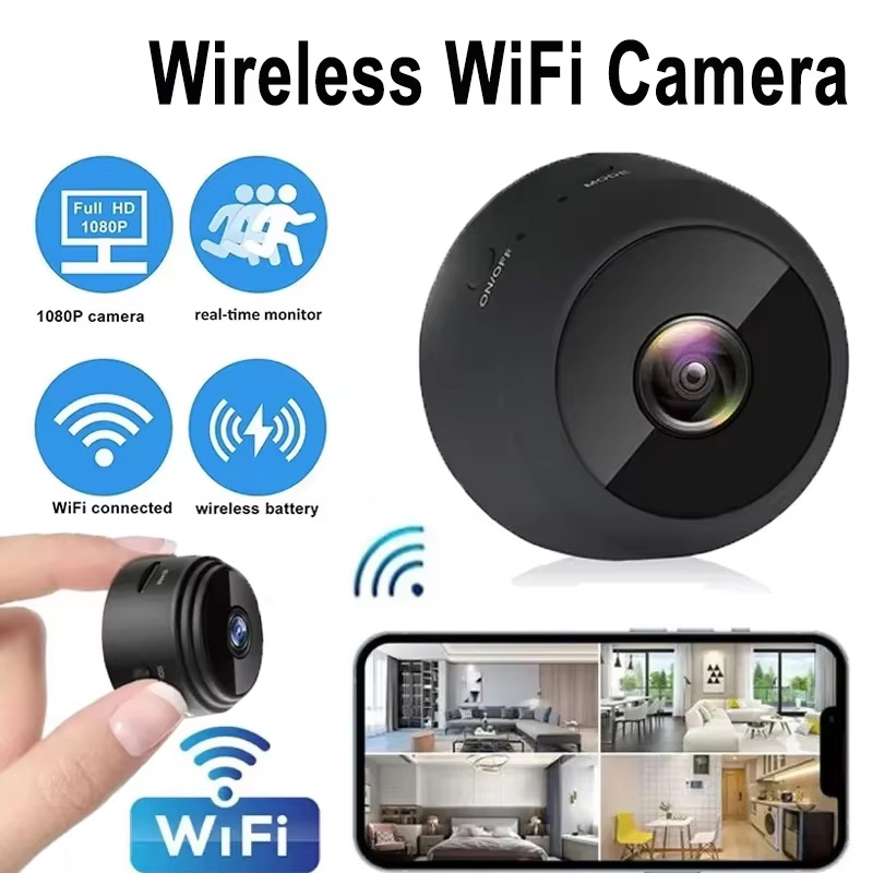 New A9 Camera Wifi 1080p HD Wi - Home Security Items ulasan dan harga