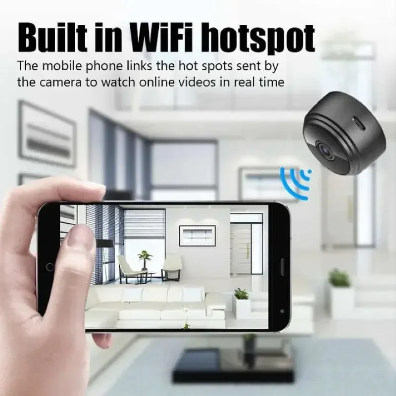 New A9 Camera Wifi 1080p HD Wi - Home Security Items ulasan dan harga