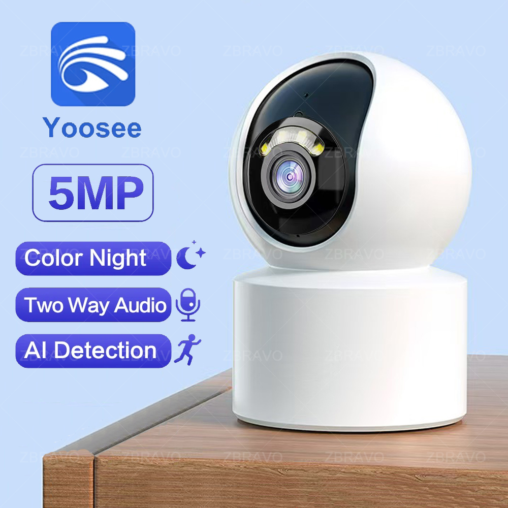 Yoosee 5MP WiFi Security PTZ I - Home Security Kamera ulasan dan harga