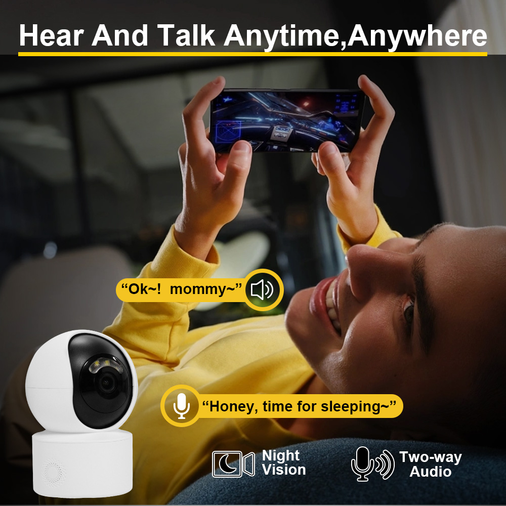 Yoosee 5MP WiFi Security PTZ I - Home Security Kamera ulasan dan harga