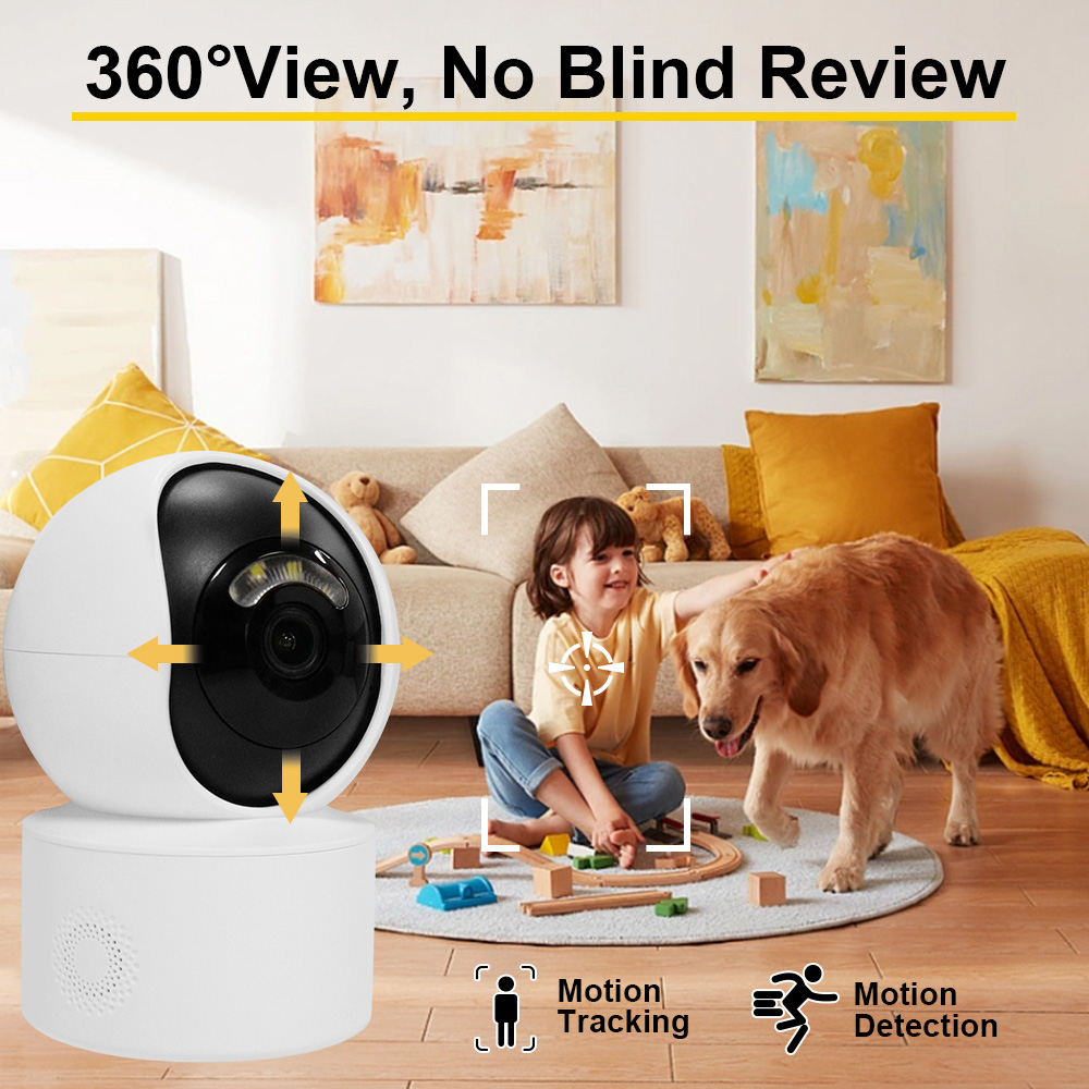 Yoosee 5MP WiFi Security PTZ I - Home Security Kamera ulasan dan harga