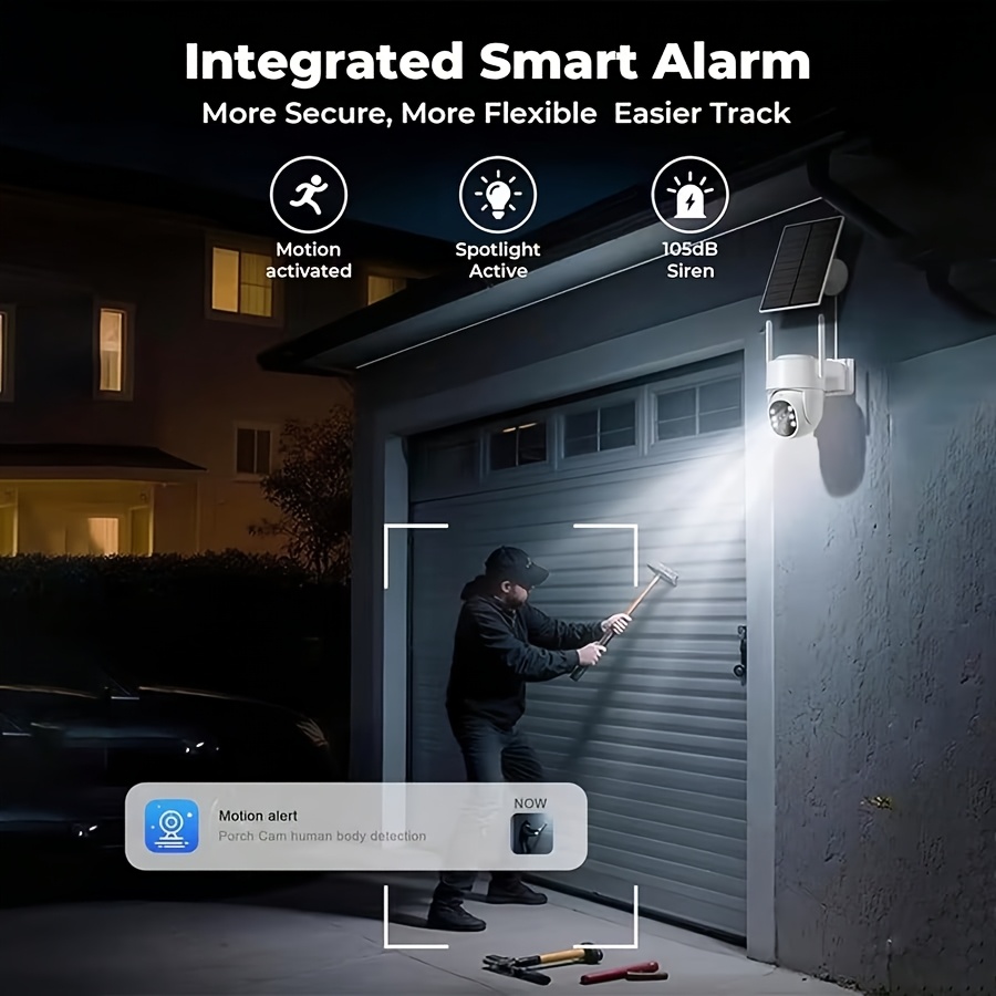 4MP Security Cameras Wireless  - Home Security Cameras No Subscription ulasan dan harga