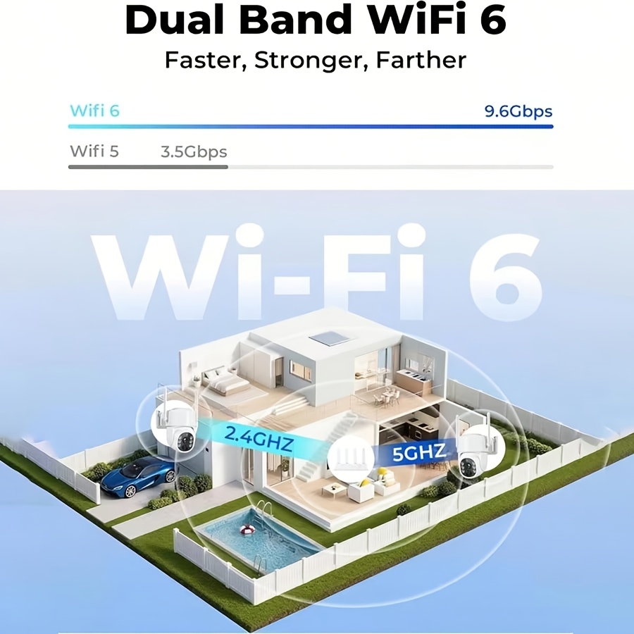 4MP Security Cameras Wireless  - Home Security Cameras No Subscription ulasan dan harga