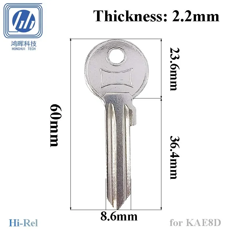 5-100Pcs for Kale KAE8D Blank  - Home Security Safe ulasan dan harga