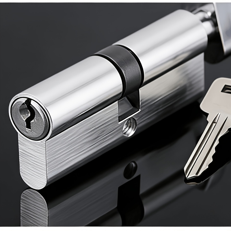 1Pc Door Handle Lock Cylinder, - Home Security Safe ulasan dan harga