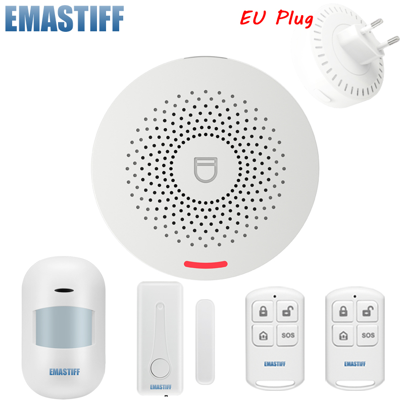 WIFI Security Alarm System Sir - Home Zone Security App ulasan dan harga