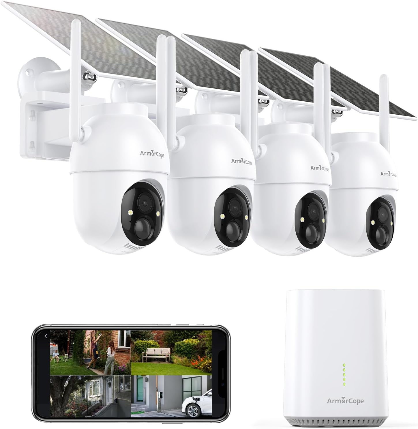 Wireless Outdoor Security Came - Home Security Cameras No Subscription ulasan dan harga