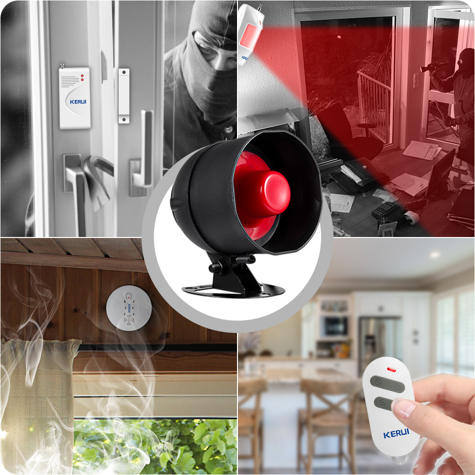 KERUI Tuya Smart WIFI Wireless - Home Zone Security App ulasan dan harga