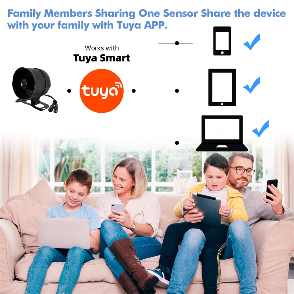 KERUI WIFI Alarm System Siren  - Home Zone Security App ulasan dan harga