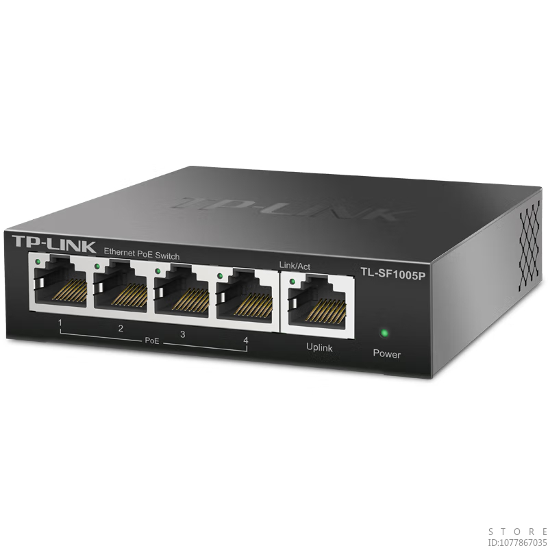 TP-LINK 5-port 100M 4-port POE - Home Security Tp Link ulasan dan harga
