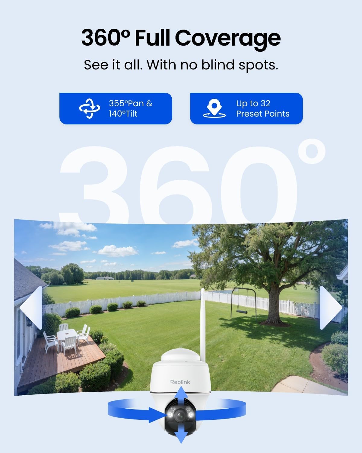 Solar Wireless Outdoor Securit - Home Security Cameras No Subscription ulasan dan harga