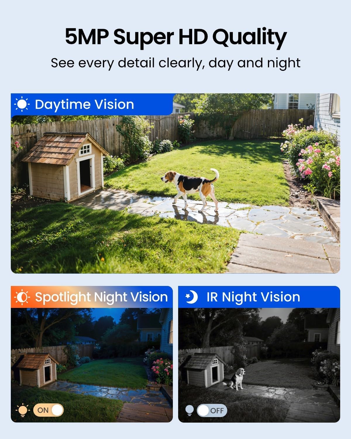 Solar Wireless Outdoor Securit - Home Security Cameras No Subscription ulasan dan harga