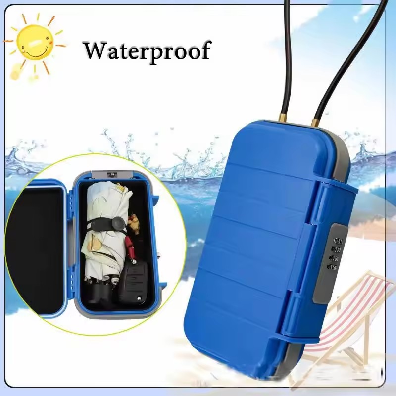 Creative Portable 4-digit Comb - Home Security Safe ulasan dan harga