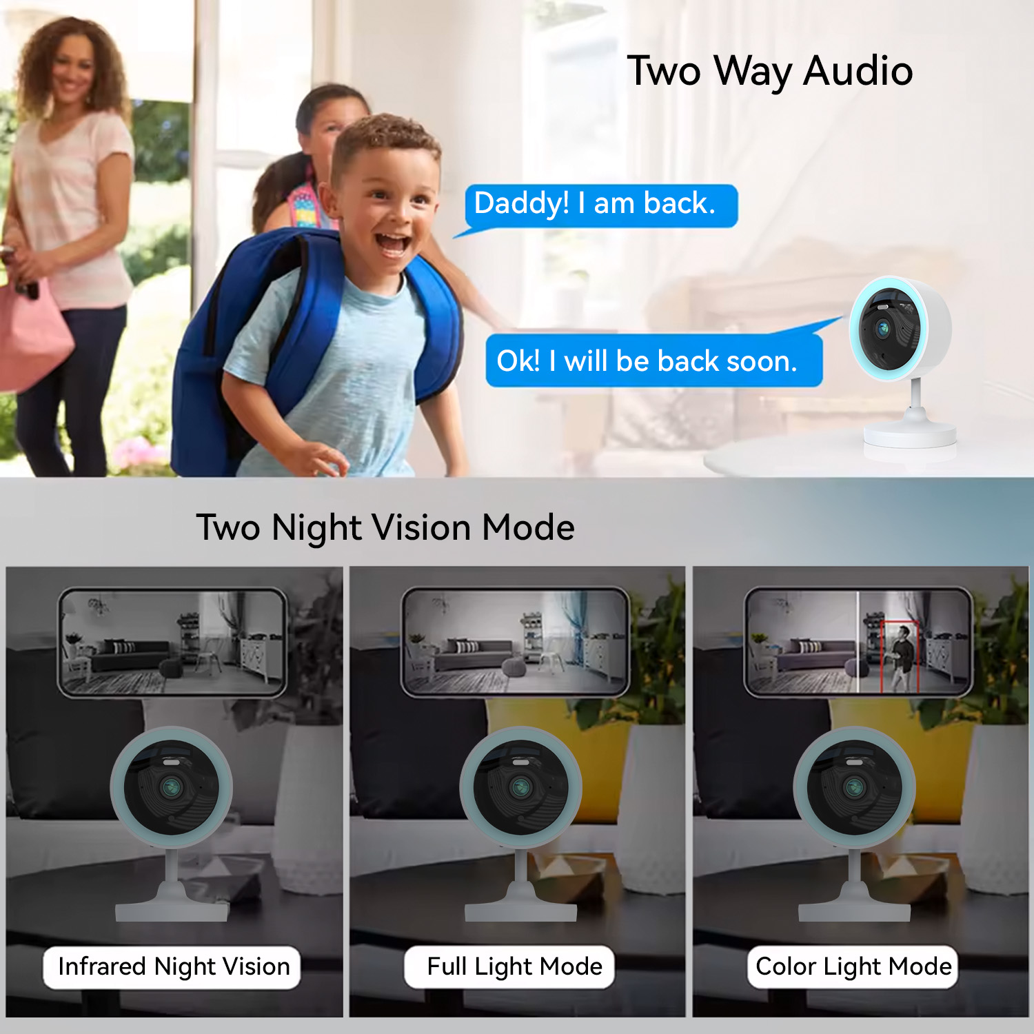 PEGATAH Tuya Smart 5MP HD Indo - Home Security Kamera ulasan dan harga