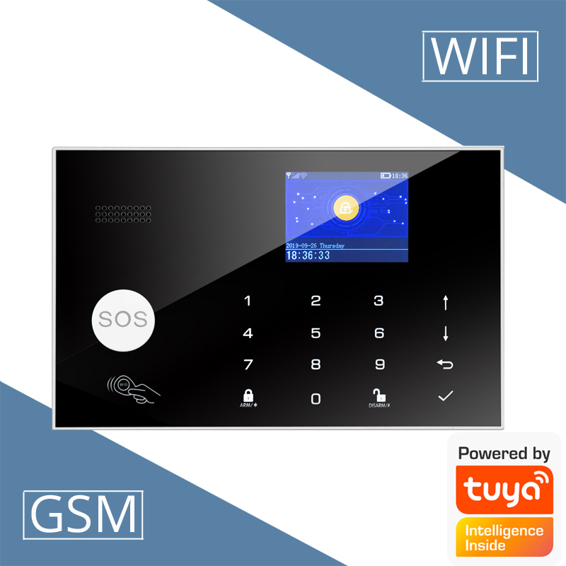 WIFI Alarm System for tuya Hom - Home Zone Security App ulasan dan harga