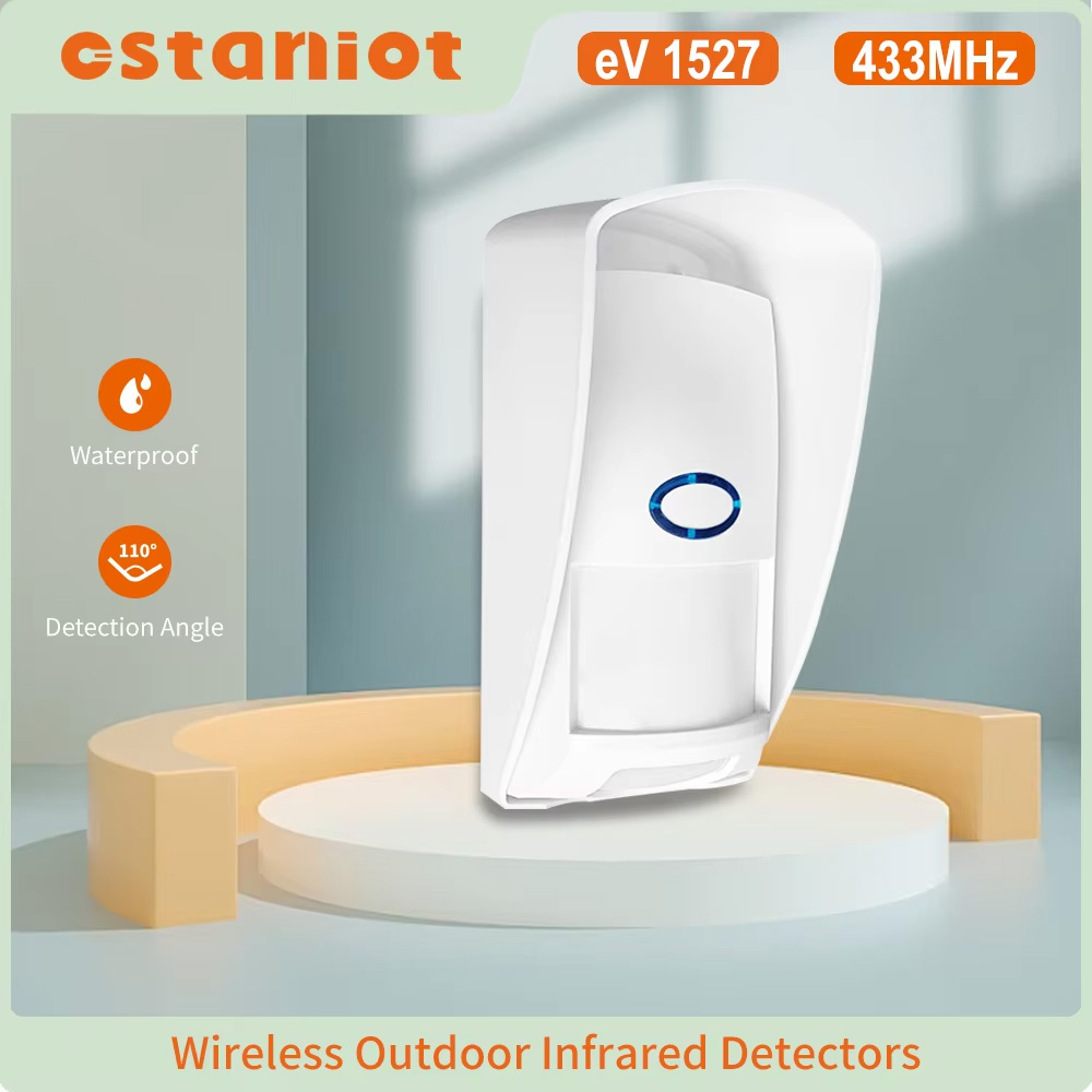 Staniot 433Mhz Mini Outdoor PI - Home Security Yard Sign ulasan dan harga