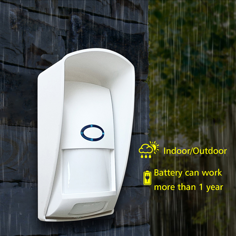 Staniot 433Mhz Mini Outdoor PI - Home Security Yard Sign ulasan dan harga