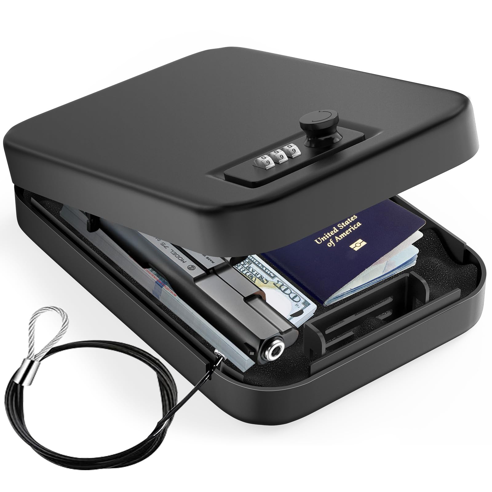 Security Safe Box Personal Saf - Home Security Items ulasan dan harga