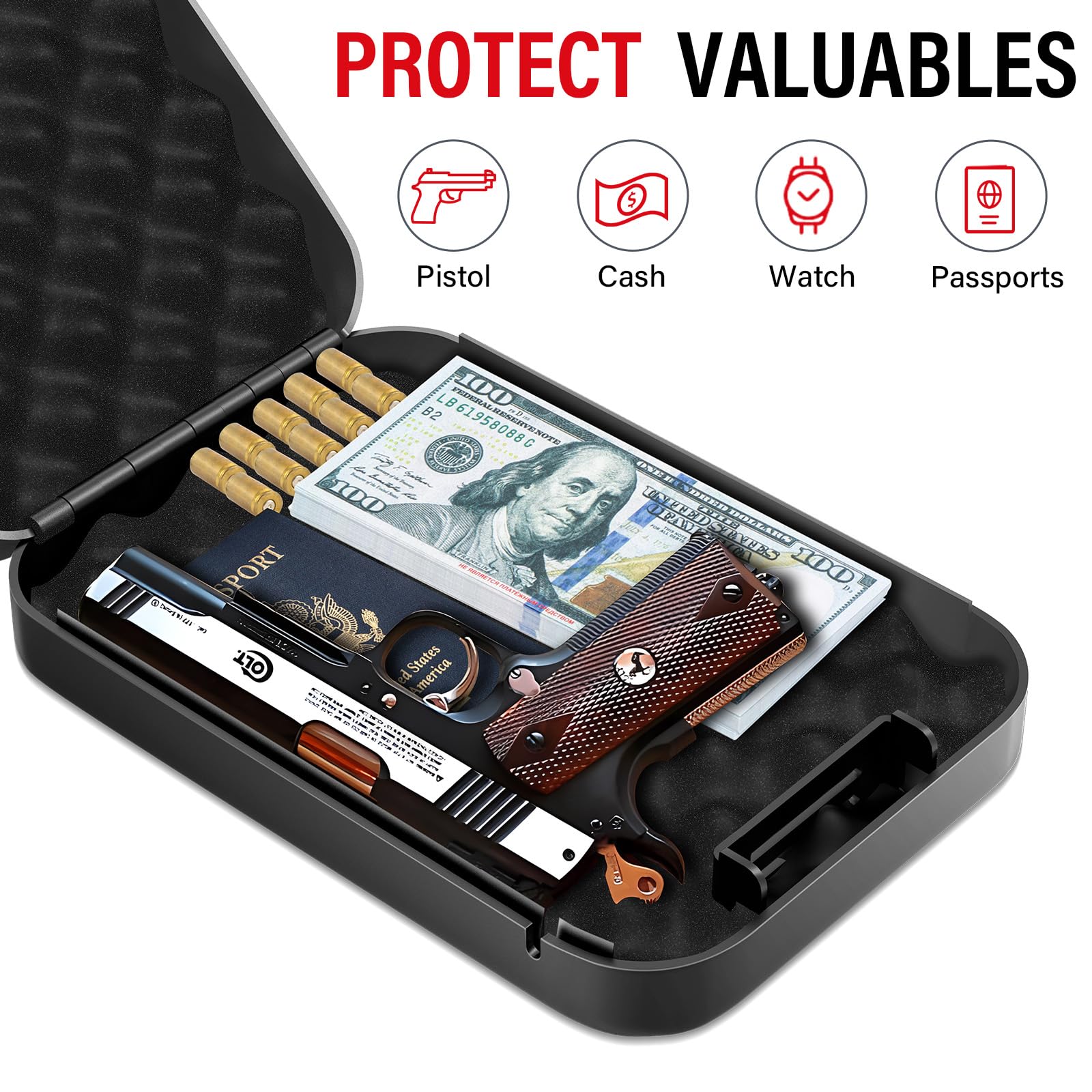 Security Safe Box Personal Saf - Home Security Items ulasan dan harga