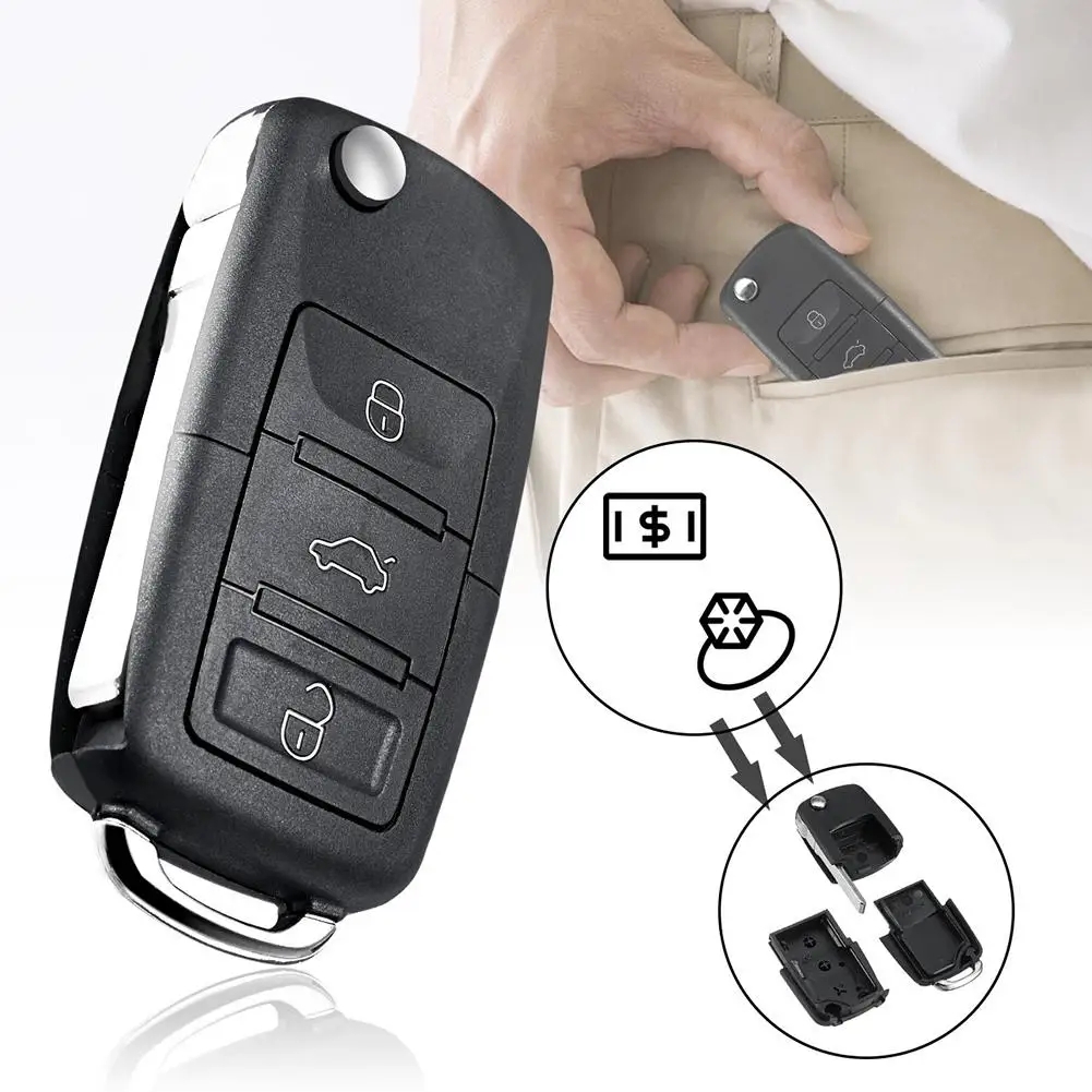 Creative Mini Dummy Car Key Hi - Home Security Safe ulasan dan harga