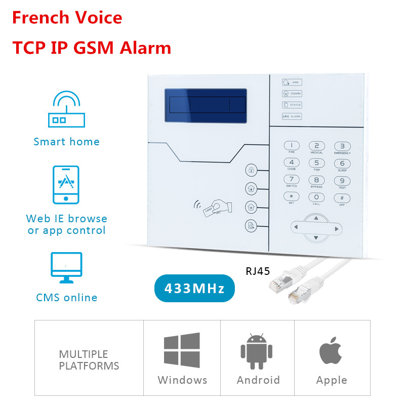 Focus Home Security System ST- - Home Zone Security App ulasan dan harga
